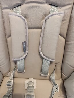 Jedálenské stoličky pre dvojičky - 7