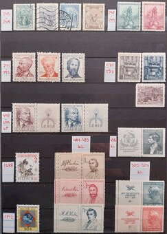Známky ČESKOSLOVENSKO – 3 - 7