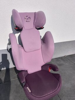 Cybex Solution M-fix pink/purple - 7