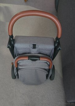 Petite&Mars Športový Kočík Cross - 7