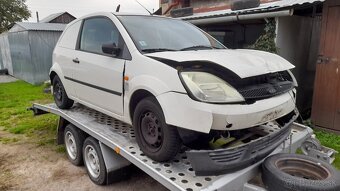Ford fiesta 1,4 TDCI - 3X - 7