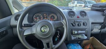 VW Caddy 2,0CNG 81kW 2014 - 7
