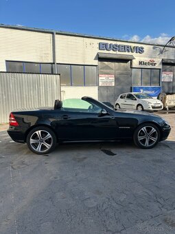 Mercedes SLK 200 (120kw) kabriolet - 7