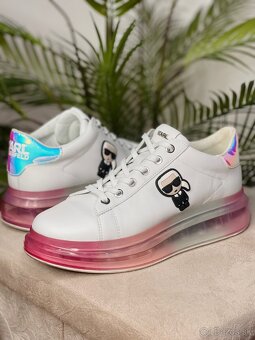 Kožené sneakersy Karl Lagerfeld Kapri Kushion KL62689-01I - 7
