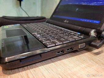 Asus Eee PC 901, model EEEPC901-BK009X, s puzdrom - 7