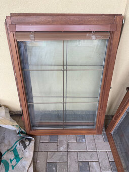 Predam drevene euro okna funkcne - 7
