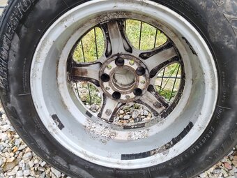 Predám originálne disky Mercedes-Benz R15 – 5×112 (z W203) - 7