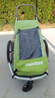 Cykolovozik Croozer - 7