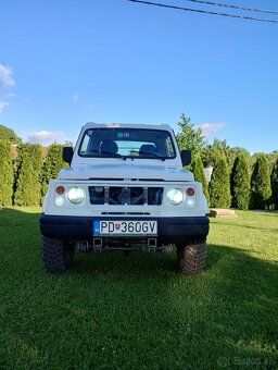 Predám Suzuki Samurai 1,9td - 7