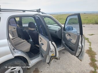 suzuki grand vitara 2.0 td 64 kw r.v 2000 , 4x4 - 7