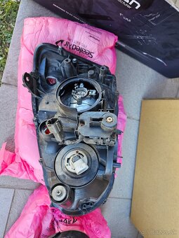 Subaru impreza 2003 predne svetla kridlo volant - 7