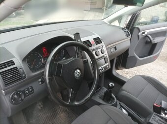 Rozpredám na ND Volkswagen Touran 2.0 benzín CNG - 7