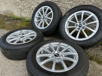 Letná sada AUDI R17 5x112 Original - 7