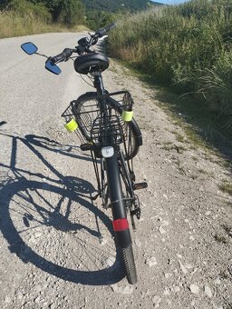 Predám trekingový bicykel značky Kenzel - 7
