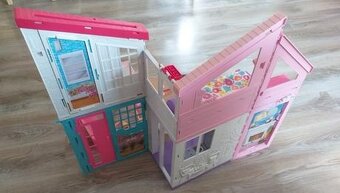 Barbie domček Dom v Malibu, bábika Daisy zdarma - 7