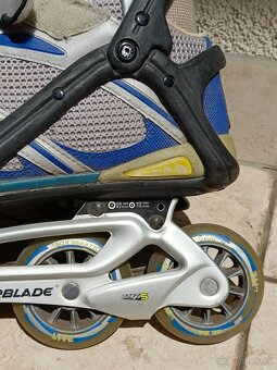 Kolieskové korčule Rollerblade 42 - 7