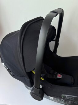 Bugaboo Turtle Air by Nuna autosedačka Black - 7
