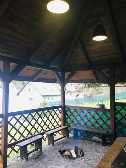Prenájom rekreačnej chaty ČREMOŠNÉ, okres TR - 7