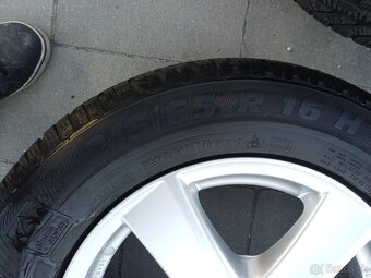 R16 sada VW,SEAT,SKODA,AUDI rozteč 5x112 215/65R16 semperit - 7