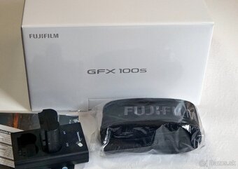 Fujifilm GFX 100s 100 mil. pixel - 7