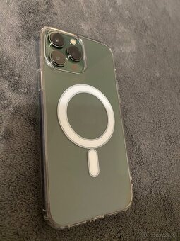 Iphone 13 Pro Max, 128gb, Alpine Green, 100% Stav - 7