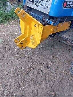 Predám radlicu (iseki tz4k-14 mt 132 Zetor tomo vinkovic - 7