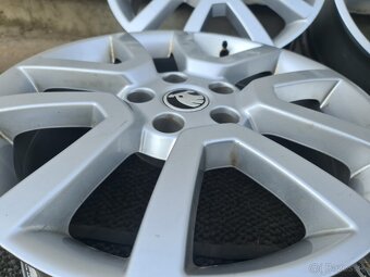 5X112 R17 7,0J ET45 DISKY ŠKODA - 7