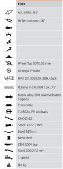 Detský bicykel CTM FOXY 16" - 7