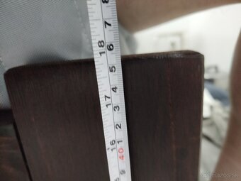 Posteľ 200x180 cm s matracmi a roštami - 7