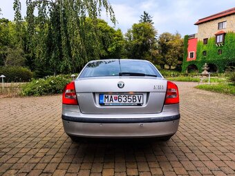 Škoda Octavia 2 Sedan 1.6 MPI benzín Nová STK SK AUTO - 7