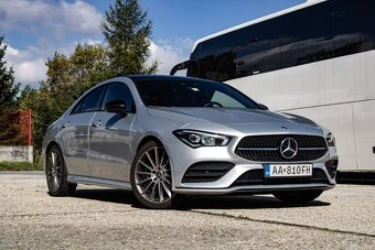 Mercedes-Benz CLA Kupé 180 100kW /AJ NA SPLÁTKY/PROTIÚČET/ - 7