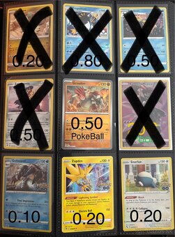Pokémon kariet -Mix kariet 1/2 - 7