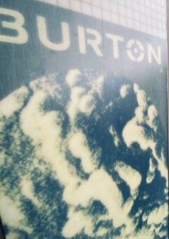 Snowboard Burton Charger 155 cm aj s viazaním NX - 7