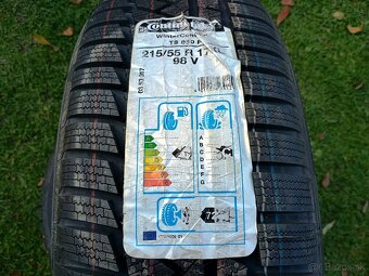 Zimné pneu Continental, 215/55 R17 - 7