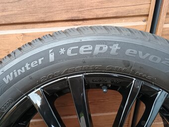Zimná sada kolies originál Hyundai Bayon, 4x100 R17 - 7