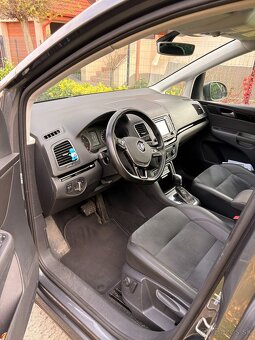 VW Sharan 2.0 TDI, 2016, DSG, ťažné, pano - 7