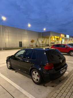 VW Golf 4 - 7