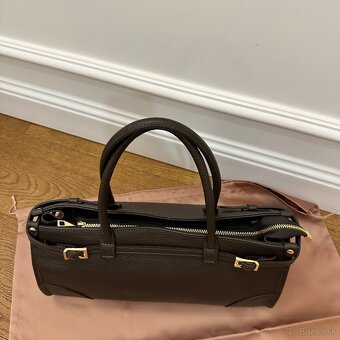 Kožená talianska kabelka nová - 7