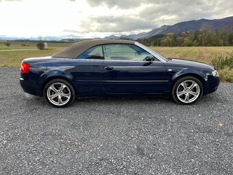 Audi A4 cabrio 2003 - 7