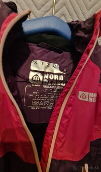 Dievčenská športová bunda Nordblanc, veľ. 122/128 - 7