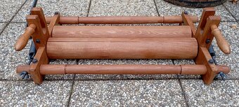 Starý drevený mangel - 7