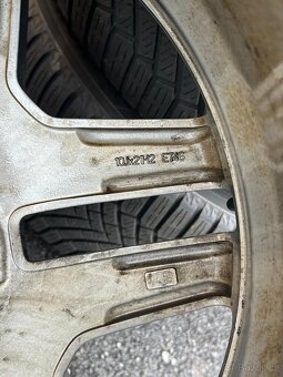 295/40 R21 zimní kola Mercedes GLS AMG - 7