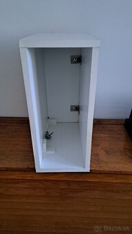 Polička drevo, mini regál - 7