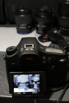 Sony A58 + 5 objektívov - 7