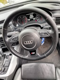 Sedadlá Audi A6 c7 - 7