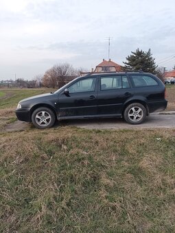 Octavia combi 1.9 TDI 4x4 - 7