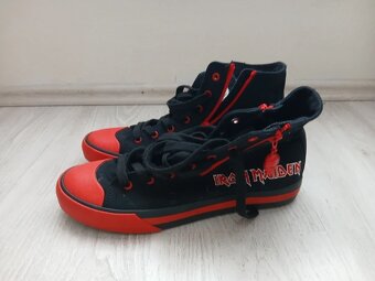 Iron Maiden tenisky - 7