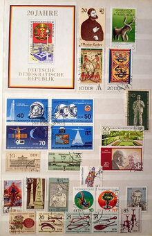 Predám poštové známky DDR - 7