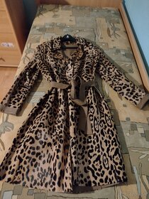 Luxusný kožený dámsky kabát Kara, veľkosť 36. - 7