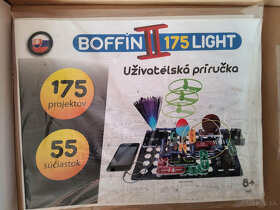 2x Elektronická stavebnica Boffin  II 175 Light a Boffin 75 - 7
